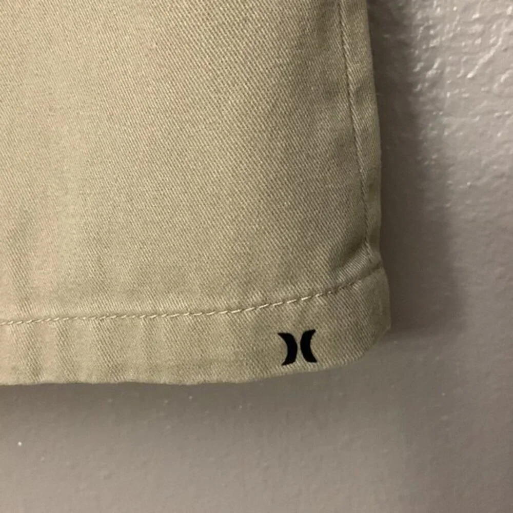 Hurley One And Only Khaki (boys) School Walkshort Short Chino 23=size 7 or Small